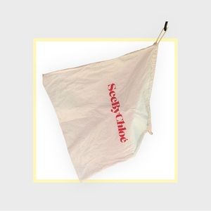 See by Chloe cotton dust bag